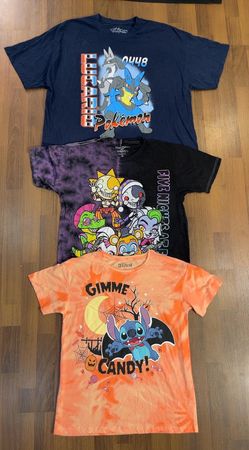 AVG-0838 Cartoon Printed T-Shirts