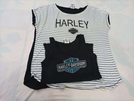 CR11434 T-shirts vintage Harley pour bébé