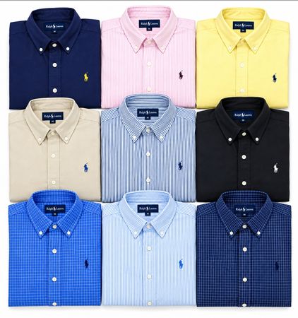 Premium polo Ralph Lauren cotton shirts