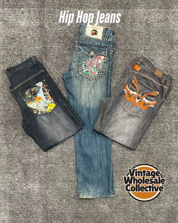 Hip Hop Jeans - (25/08)
