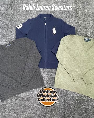 🔴 Sweaters de Ralph Lauren - (02/10)