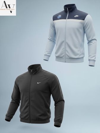Nike trackjacket and half zipper’s