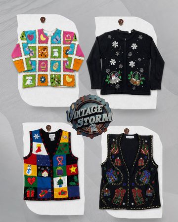 Pulls de Noël Y2K