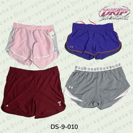 Under Armour Women’s Mini Shorts – Stylish, Comfortable & Sporty (DS-9-010)