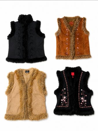 Y2K Gilets brodés 11 pièces