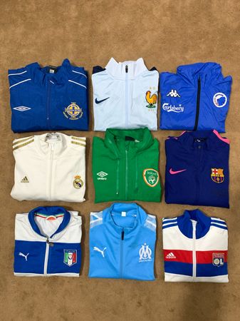 football club track jackets