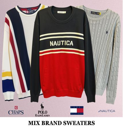 Branded Sweaters including Ralph Lauren