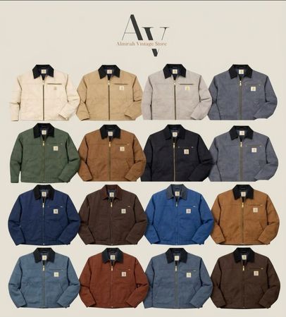 ZK Carhartt Detroit jacket VI
