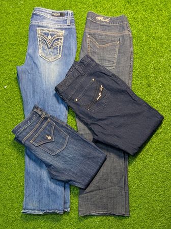 6898 - Woman Flare Jeans