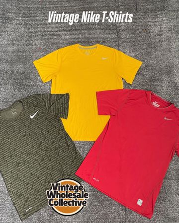 🔴 Vintage Nike T-Shirts - (30/09)