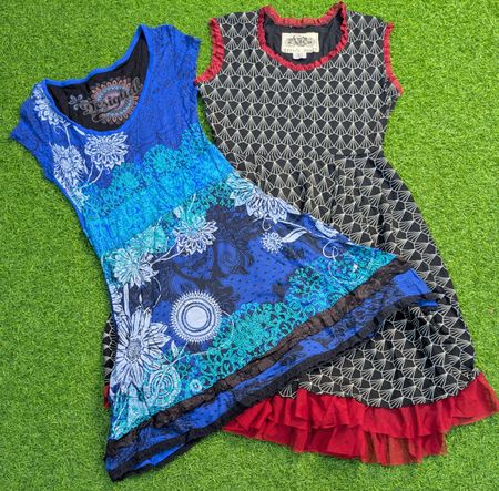 7315 - Robe Midi Style Y2K