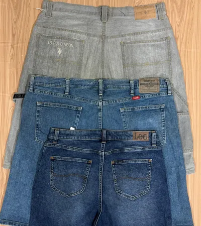Mix jeans shorts di marca