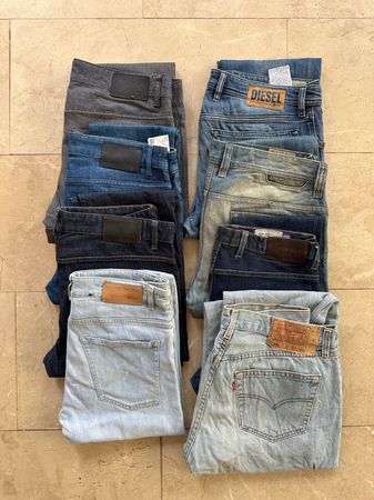Mix Brands Jeans