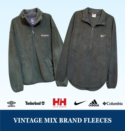 Vintage Mix Brand Fleeces