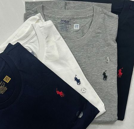 Polo Ralph Lauren T Shirts Round Neck