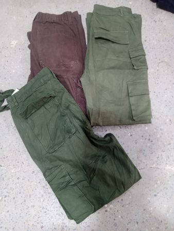 Calças Cargo Sem Marca