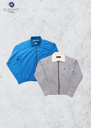 Jaquetas Harrington Polo Ralph Lauren Upcycled - EVR0704