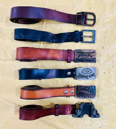 Off Duty icons | Vintage leather Belts 🎉