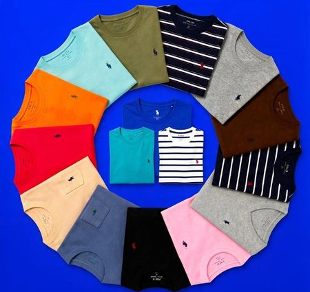 Authentic Polo Ralph Lauren Roundneck T-Shirts