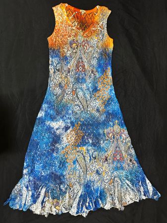 Vestido Ferry Vintage Y2K B# 562