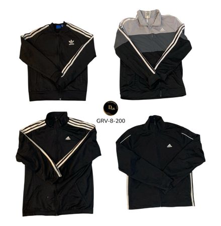 Veste zippée légère Adidas pour femmes – Vêtements de sport premium. (GRV-8-200)