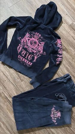 Juicy couture and plyboy track sure