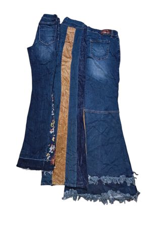 Jn01 Stylish jeans/dungaree -10p -th05/11/26