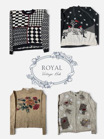 Y2K Quirky Knitwear Collection