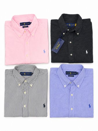 Chemises Ralph Lauren 13 pièces