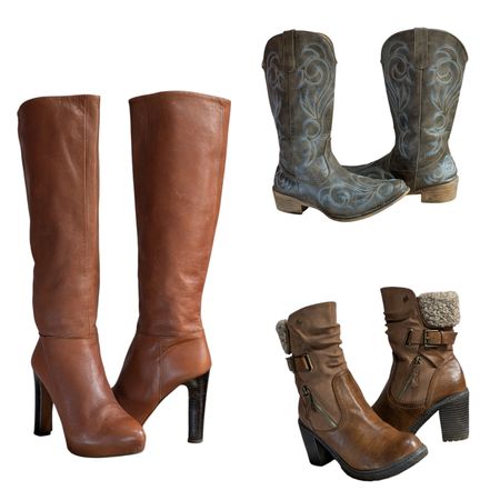 Op vintage Best High Heel Boots