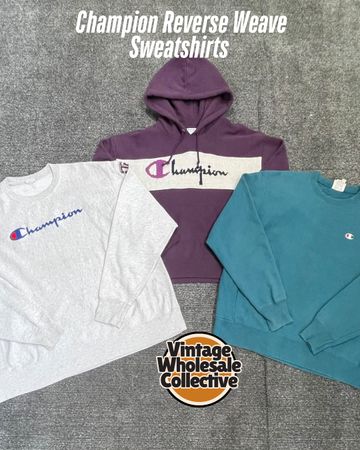 Champion Reverse Weave Sweatshirts - (12/10)