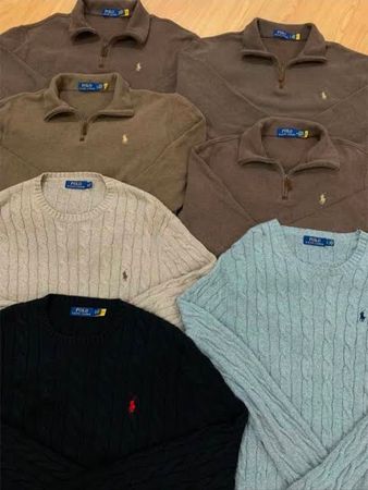 Vintage Ralph Lauren Polo Mix Sweater
