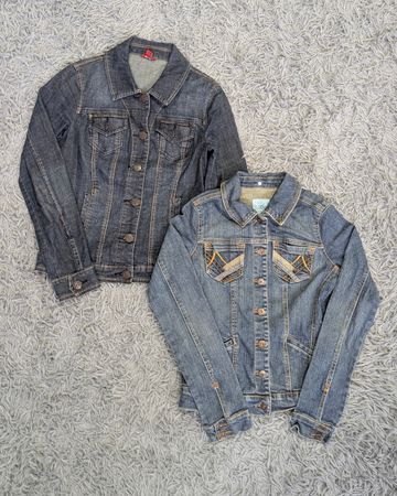***Y2K Denim Jackets – Trendy Vintage-Inspired Collection