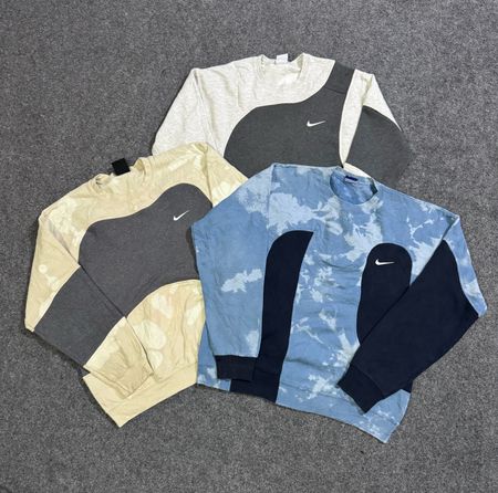 Upcycle Nike Sweatshirt