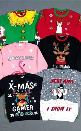 Christmas Sweaters and Jumper