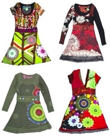 Y2K Desigual Dresses