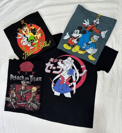 Cartoon bedruckte T-Shirts #B-491.