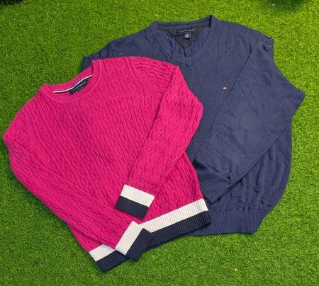 8108 - Pulls Tommy Hilfiger