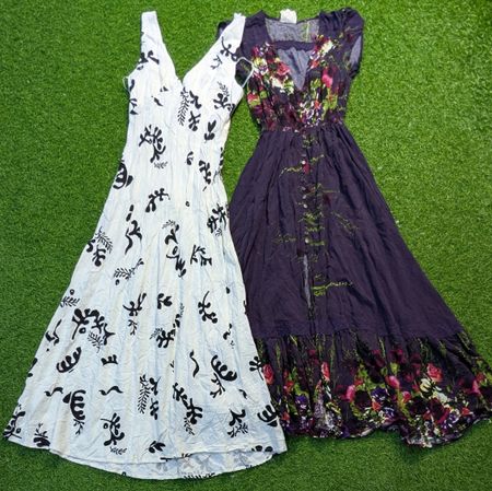 6710 - Y2K Style Maxi Dress