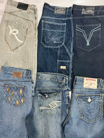 R756 Pantalons courts Baggy HipHop pour hommes