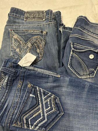 Y2k bootcut jeans