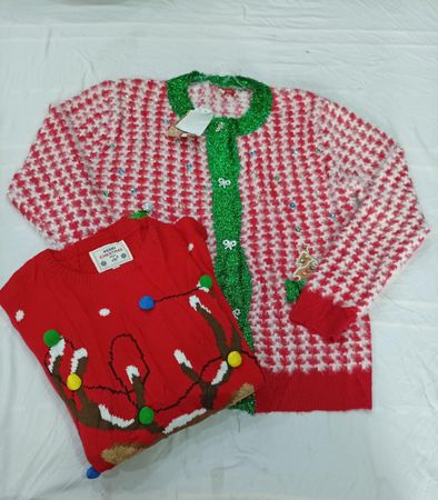 CR11116 Vintage Christmas Sweaters