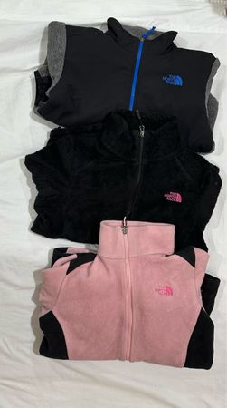North  Face Fleece Jacket B# 556