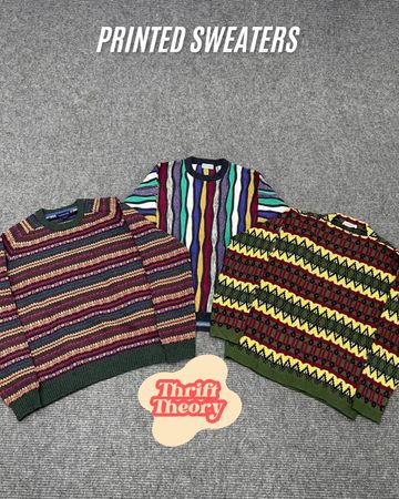 Printed Sweaters - (27/08)