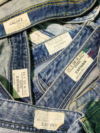 Men's Diesel bootcut Jean's zathan & zatiny edition