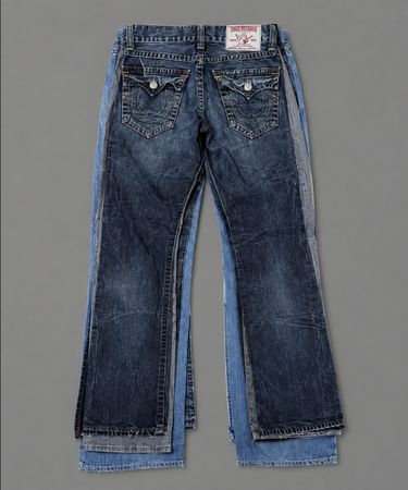 True Religion Jeans (10 piece) bundle