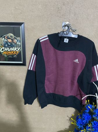 Upcycle authentische Adidas Sweatshirts 🐒🐒🐒