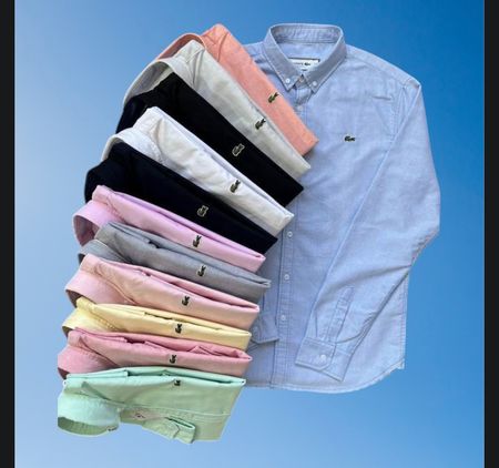 Mix branded polo  button up shirt