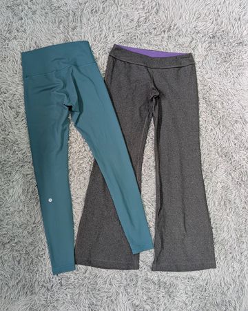 **Lululemon Yoga Leggings Performance Fit
