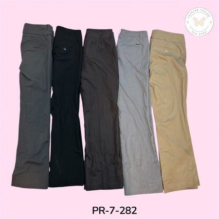 Women's Formal Work Pants – Professional Everyday Fit (PR-7-282)